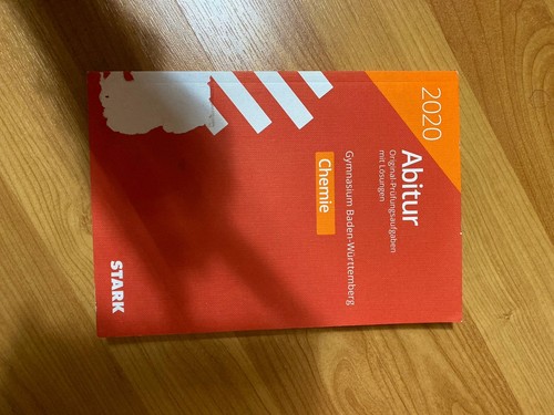 Abitur 2020 chemie stark - 2020,