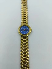 Elegante Geneva Uhr Goldfarben