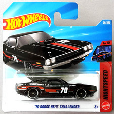 Hot Wheels 70 Dodge Hemi
