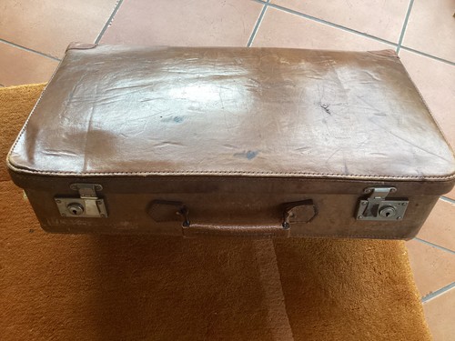 Lederkoffer oldtimer koffer - lederkoffer,