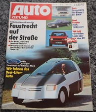 Auto Zeitung 12/1981 VW Golf