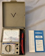 Hioki model 3000 - hioki, multimeter