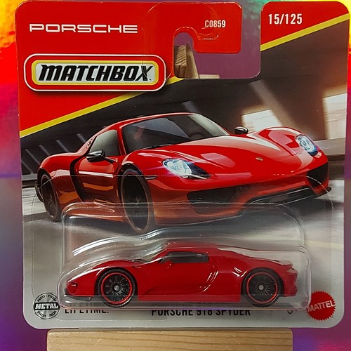 Matchbox porsche 918 spyder - matchbox,