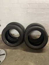 4x neuwertige Goodyear EfficientGrip Performance 215/55 R18 95 T