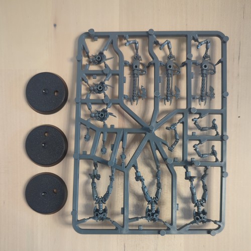 Warhammer 40k necron - necron, warriors