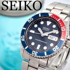 SEIKO Diver Pepsi DayDate Blau