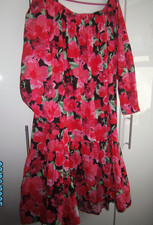 Bodyflirt Kleid Rosen