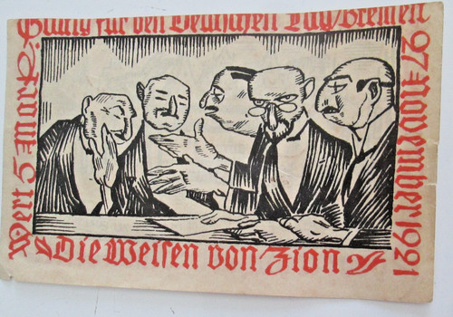 Papiergeld reichsmark - papiergeld, 5
