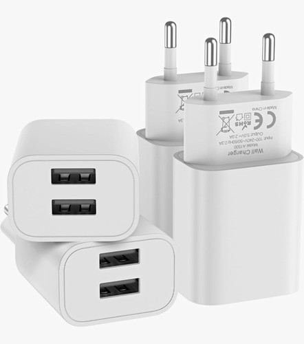 4er pack dual - dual, ladegerät