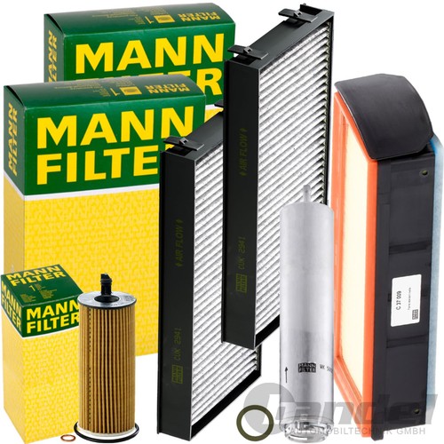 Mann filter inspektionspaket - mann,