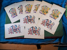 10xPostkarten 2 ver. Motive