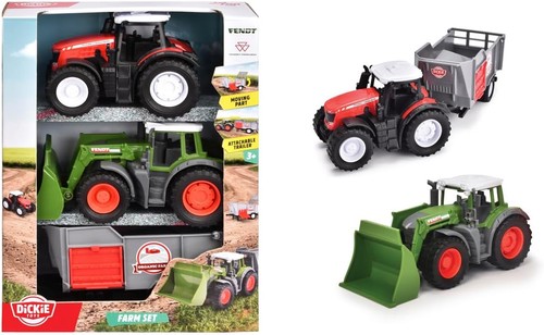 Dickie toys bauernhof - dickie,