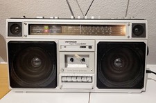 GHETTOBLASTER SUPER SOUND 16000 UNIVERSUM Original Patina 80er Jahre  