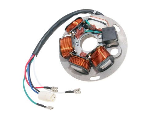 Lichtmaschine stator polig - stator, 5-polig