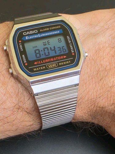 Casio a168 cust - casio,