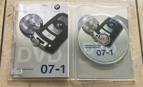Bmw navigation dvd - bmw,