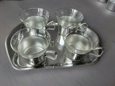 Teegläser mit griff - mit,