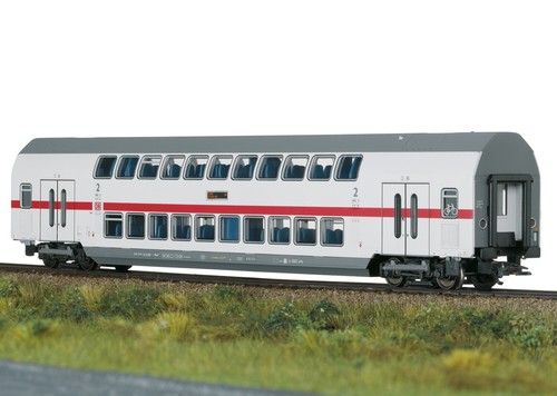 Ic2 doppelstock mittelwagen - h0,