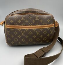 Vintage LOUIS VUITTON Handtasche Reporter PM Monogram Canvas Segeltuch 28 x 18cm