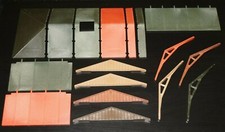 Playmobil verschiedene Dachelemente aussuchen 3433 3768 3769 3770 3805 4064 4305