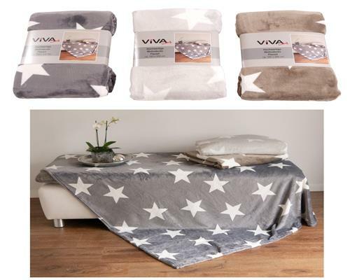 Microfaser flanell decke - microfaser,