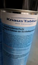 12 x 500 ml Knaus Tabbert Profi - Unterbodenschutz schwarz Neu