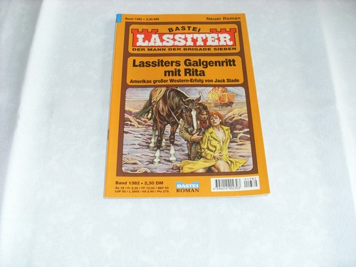 Lassiter lassiters galgenritt - lassiter,