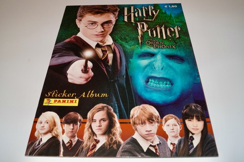Panini harry potter - und, der