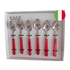 EME Perle 6 Stück Teelöffel