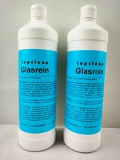 2 L TOPCLEAN Glasreiniger Hoch Konzentrat Industrie Abzieher geeignet Biergläser
