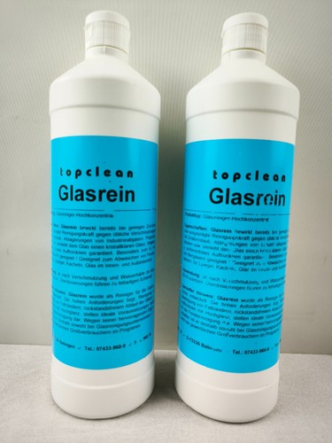 Topclean glasreiniger hoch - 2,