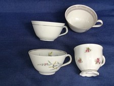 4 STÜCK MOCCATASSEN BAREUTHER BAVARIA Porzellan  sehr gut