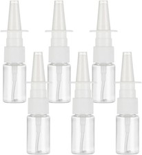 6 Stück Nasenspray Flasche