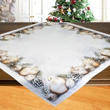 Mitteldecke Weihnachten mit