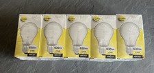 5x LED Lampe 60 Watt E27 Glühbirne Leuchte Glühlampe