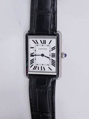 Cartier tank solo wsta0028 - cartier,