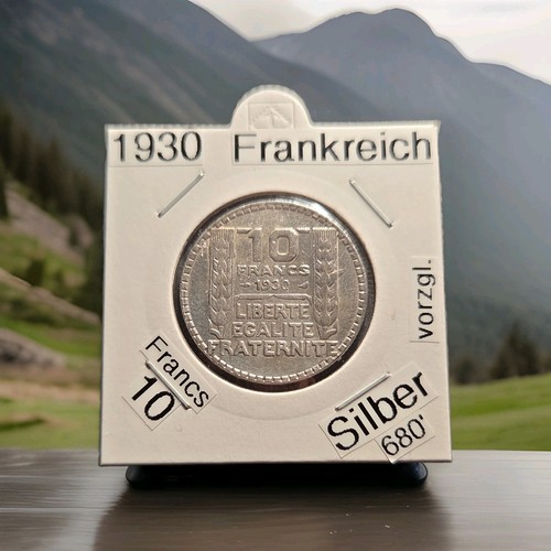 Frankreich francs 1930 - frankreich, 10