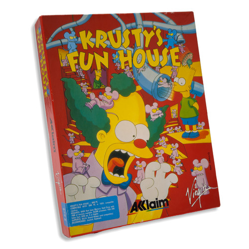 Krusty fun house acclaim - krusty's,