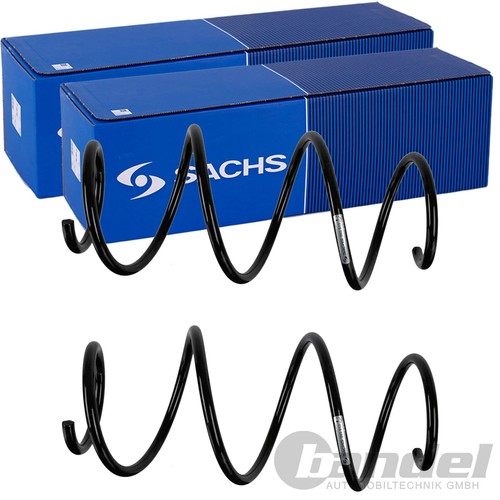 Sachs fahrwerksfedern satz - sachs,
