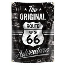 ROUTE 66 Flagge Fahne Banner