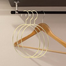  4 Pieces Kleiderbügel Design Warenring Mit Haken Schalhalter Gürtelbügel