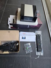 Linux Sat Receiver Xtrend ET8500,3x DVB-S,1x DVB-C,Monitor,LCD,Multi-Tuner,2 TB