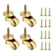 4 Stück Messingrollen