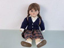 Wernicke Puppe Zelluloid Puppe 46 cm Zustand Siehe Fotos.   