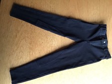 Reithose,8 Jahre,Kinder,Decathlon, 125-132, Fouganza, Schwarz,Gebraucht, guter Z