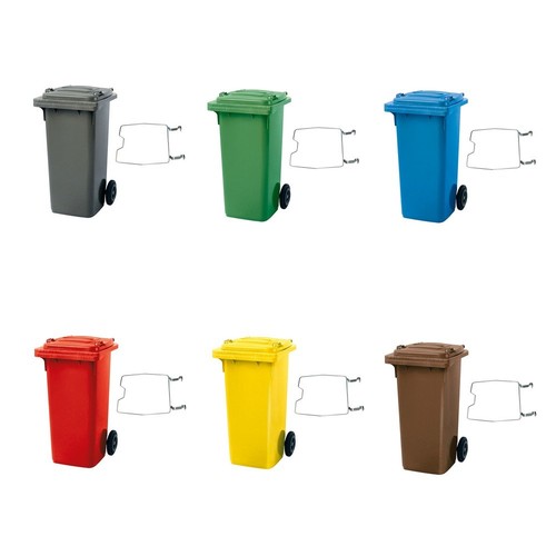 Brb mülltonne mgb 120 liter - mülltonne,