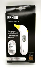Braun Ohrthermometer Gesundheitsgerät IRT3030 Fiebermesser Kinder/Baby