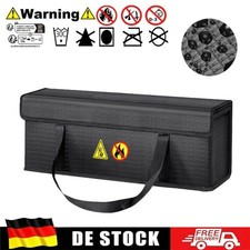 E-Bike Akku Tasche: Feuerfest