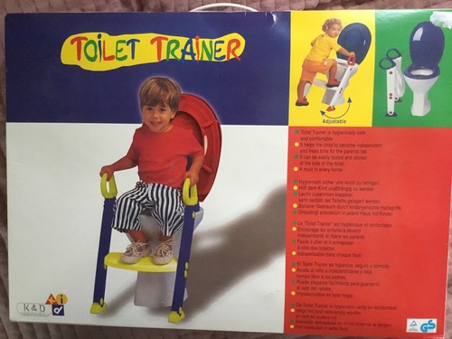 Toilettentrainer mit treppe - mit,