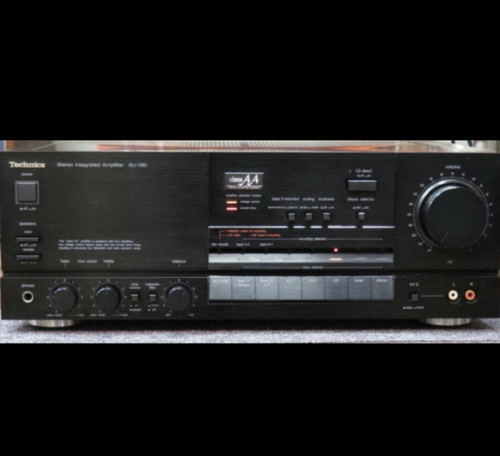 Technics v80 stereo - su-v80,